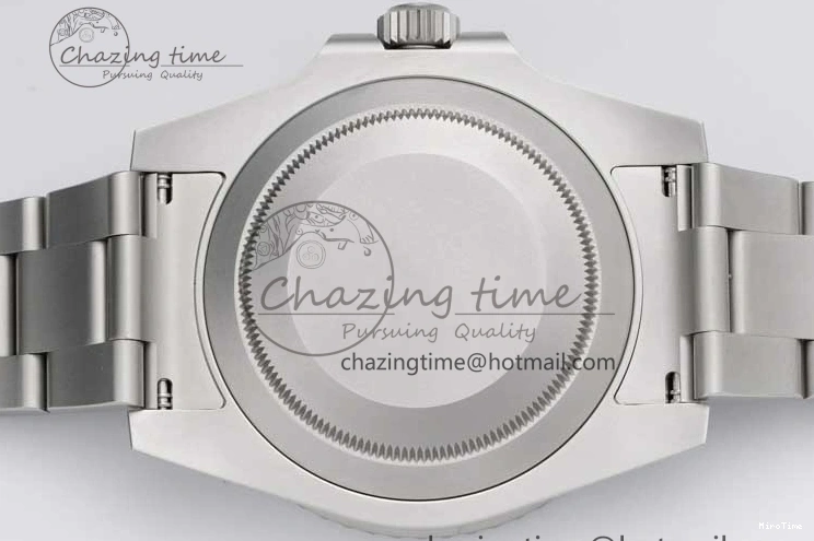 MiroTime 0125 Submariner DIW Sandblasted VSF 1:1 Best Edition Brown Dial on SS Bracelet VS Unisex 2059